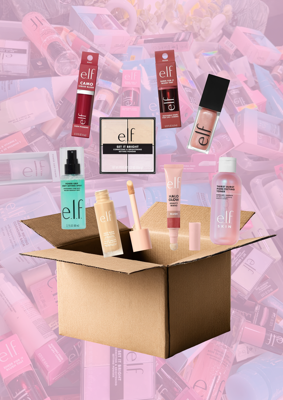 Beauty box e.l.f🪩✨