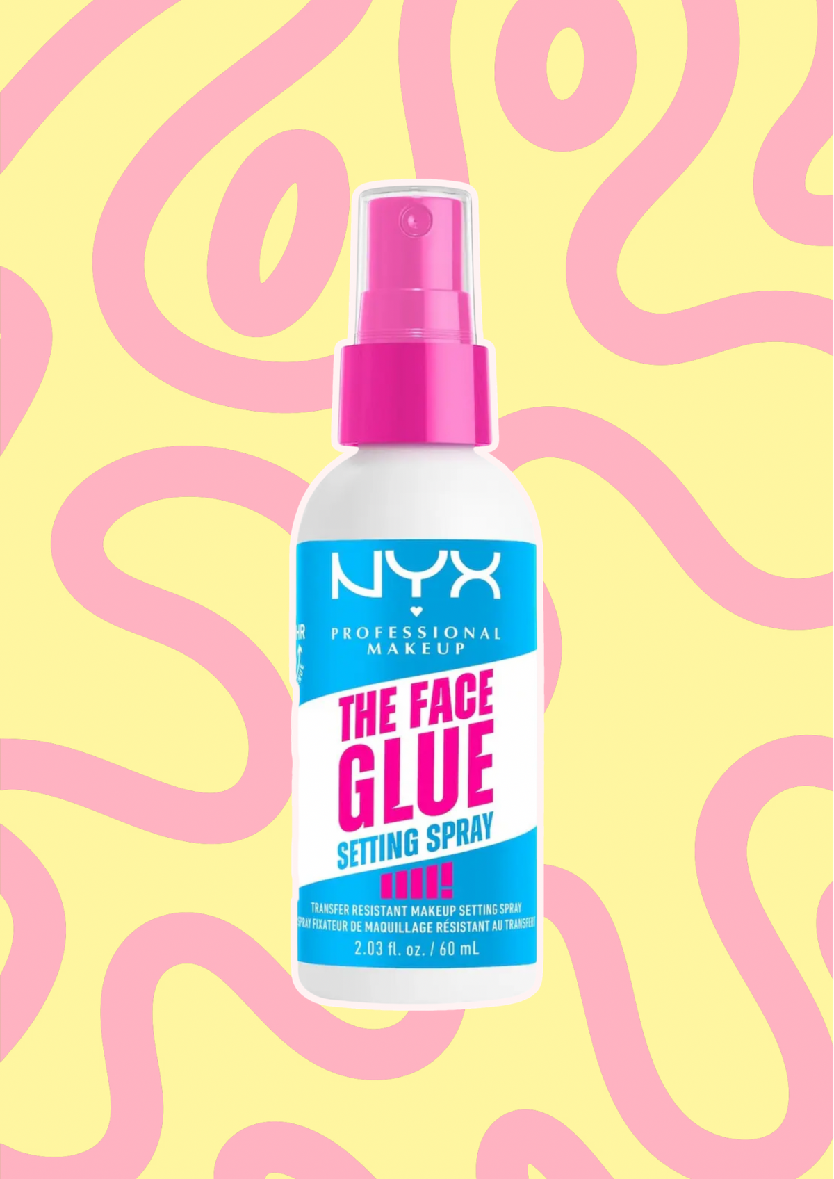 Lote fijadores nyx 10pz
