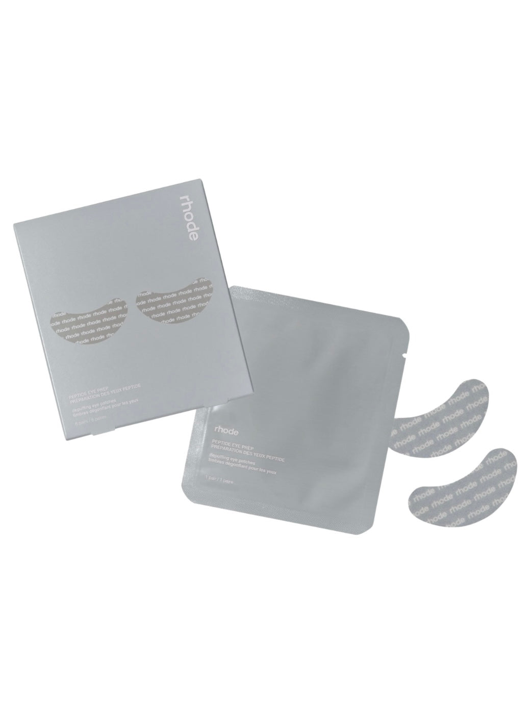Peptide Eye Prep Depuffing Eye Patches