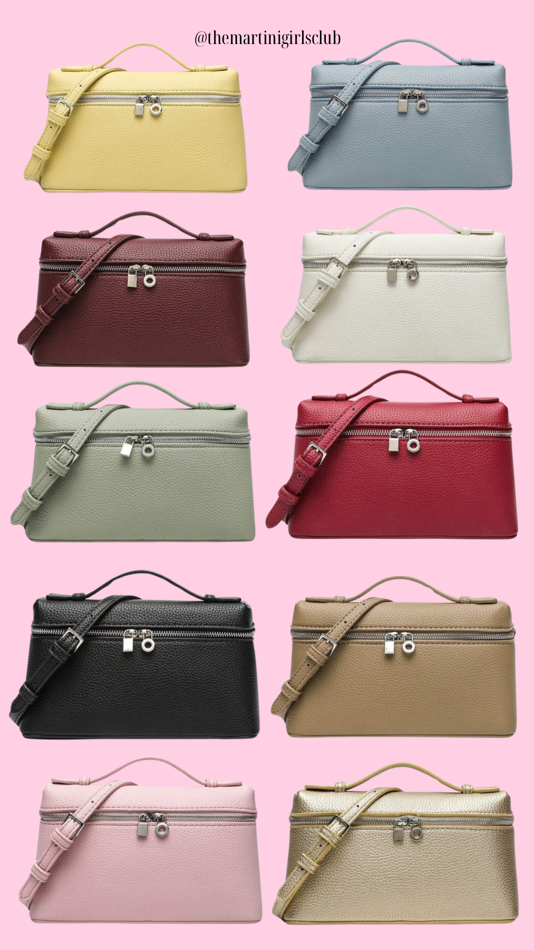 Bolsas Loro Piana Dupe