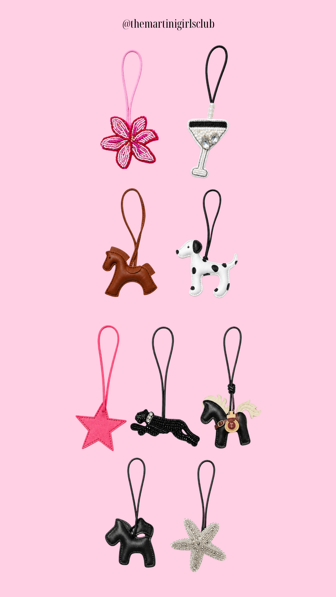 Charms Loro 10pz